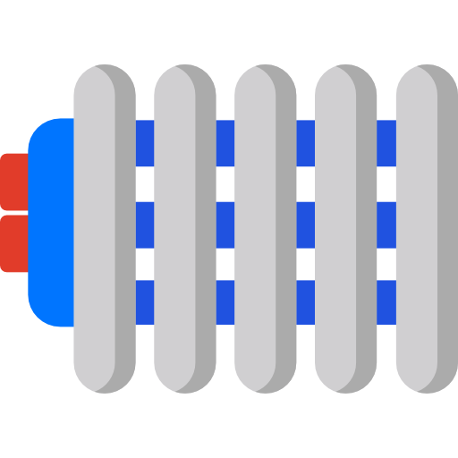 calentador icono gratis