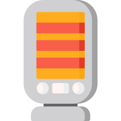 calentador icono gratis