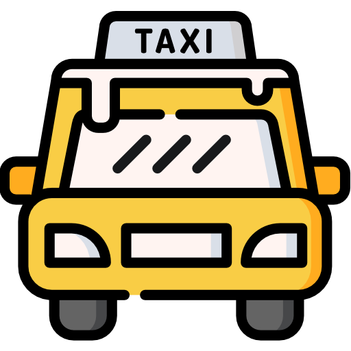 taxi icono gratis