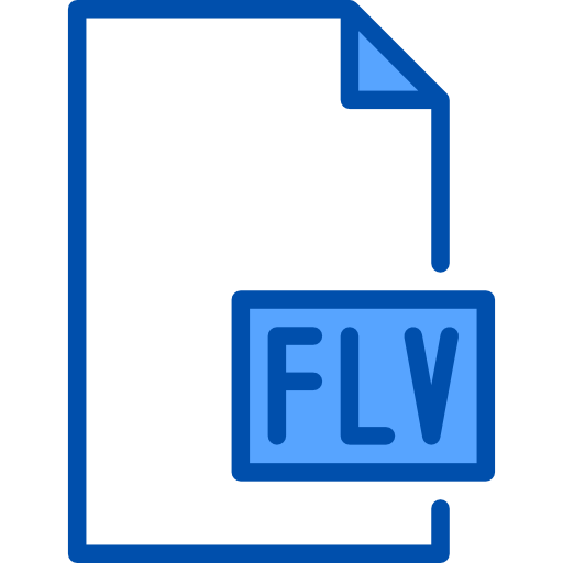 flv icono gratis