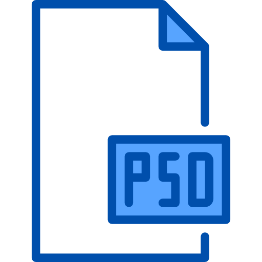 psd icono gratis