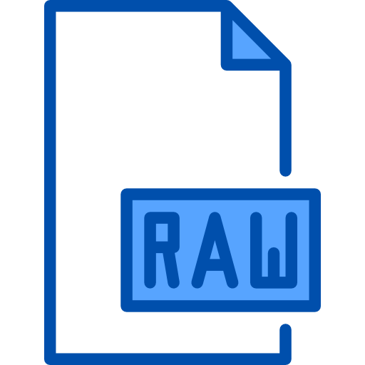 Raw free icon