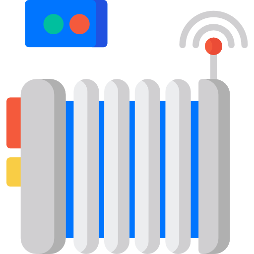 Heater free icon Heater free icon