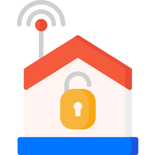 Smart home free icon