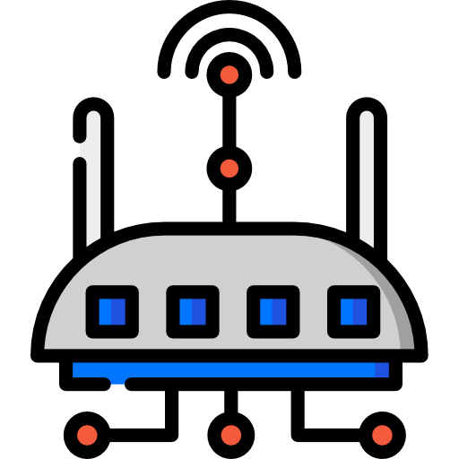 Modem free icon Modem free icon