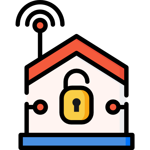 Smart home free icon
