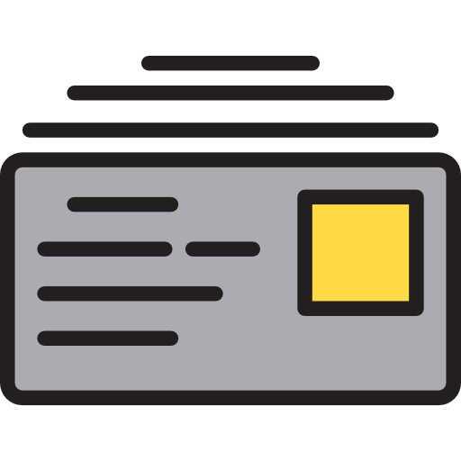 Envelope Xnimrodx Lineal Color Icon