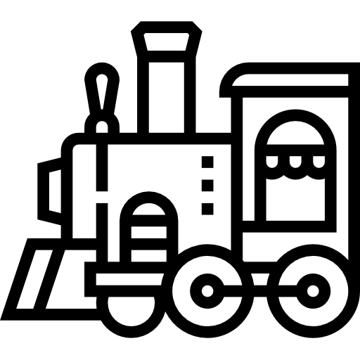 locomotive Icône gratuit