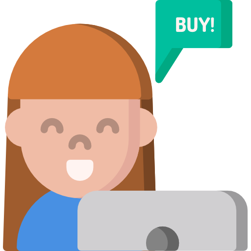 Покупатель бесплатно иконка