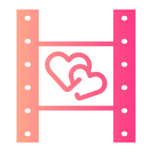 un film romantique Icône gratuit un film romantique Icône gratuit