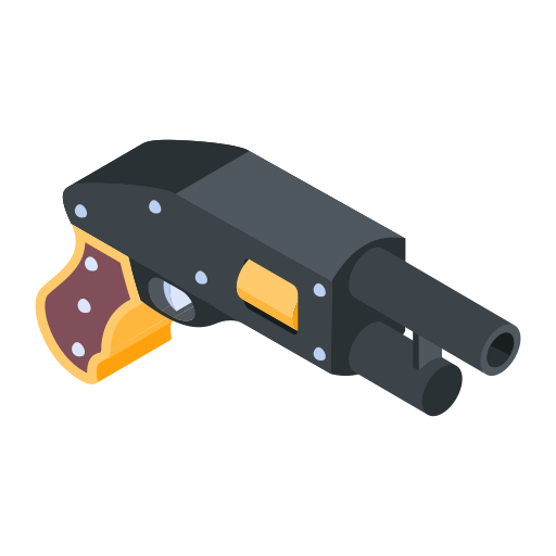 pistola icono gratis