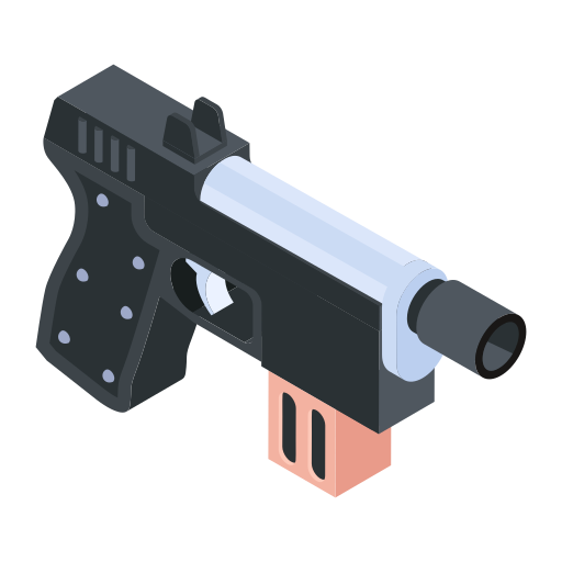 pistola grátis ícone pistola grátis ícone