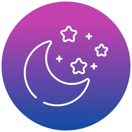 luna icono gratis