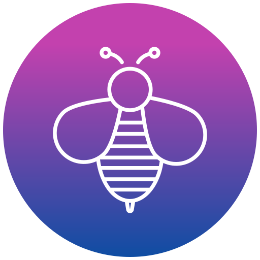 abeja icono gratis