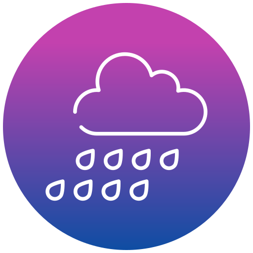 Rainy Generic gradient fill icon