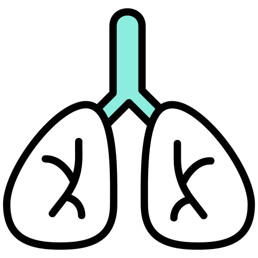 pulmones icono gratis