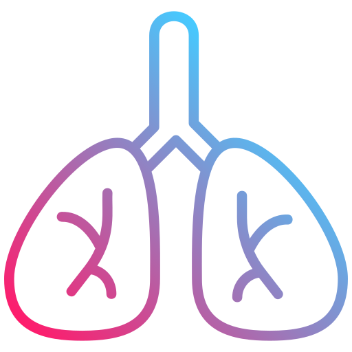 pulmones icono gratis