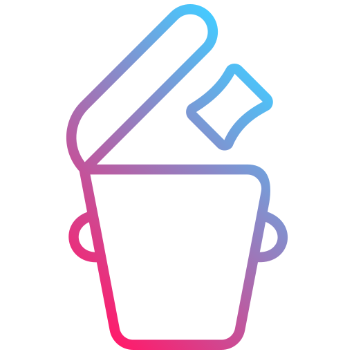 мусорное ведро бесплатно иконка