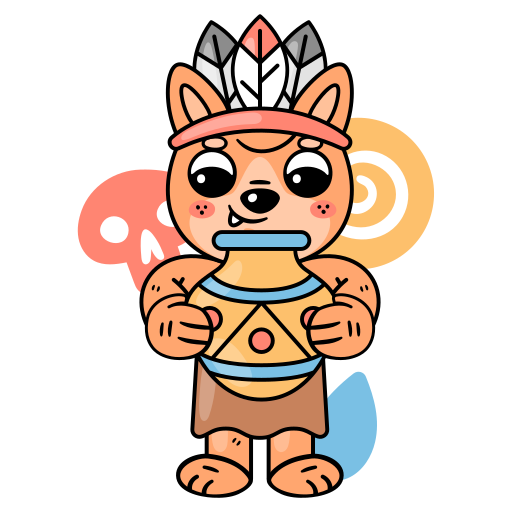 vase gratuit sticker