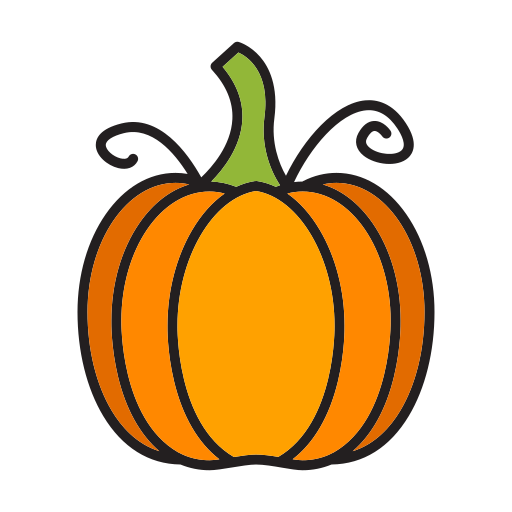 calabaza icono gratis