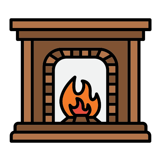 chimenea icono gratis