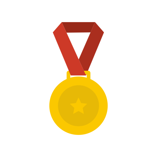 Medal free icon