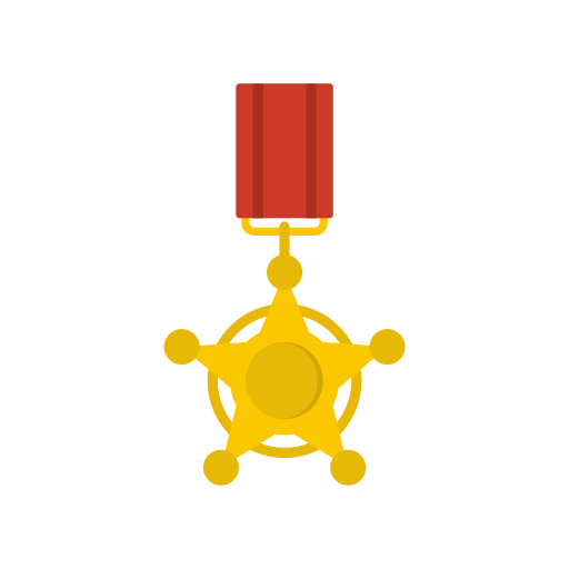 Medal free icon