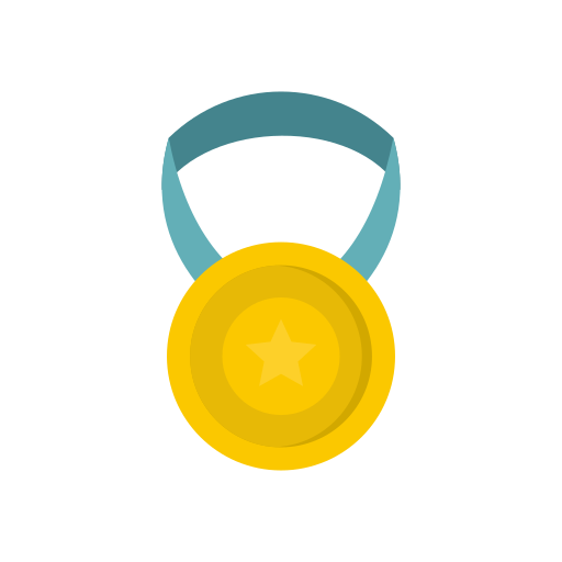 Medal free icon