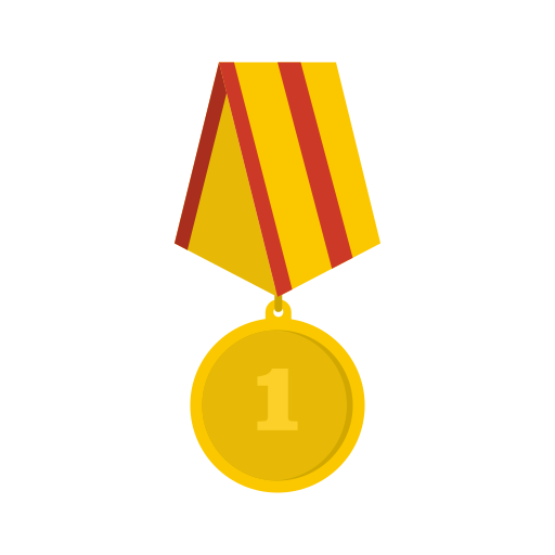 Medal free icon