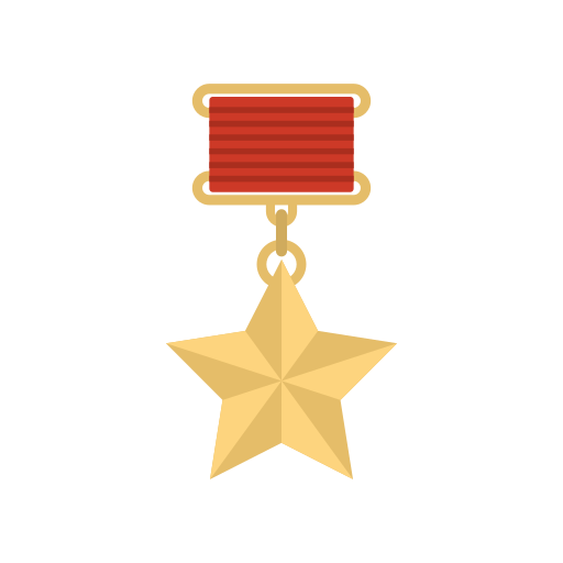 Medal free icon