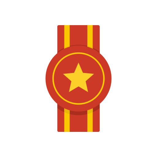 Ribbon free icon