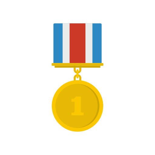 Medal free icon