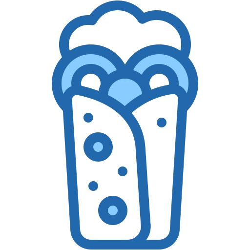 burrito icono gratis