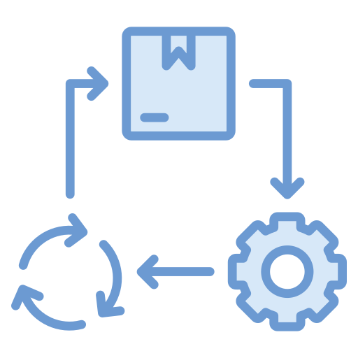 Life cycle - Free technology icons