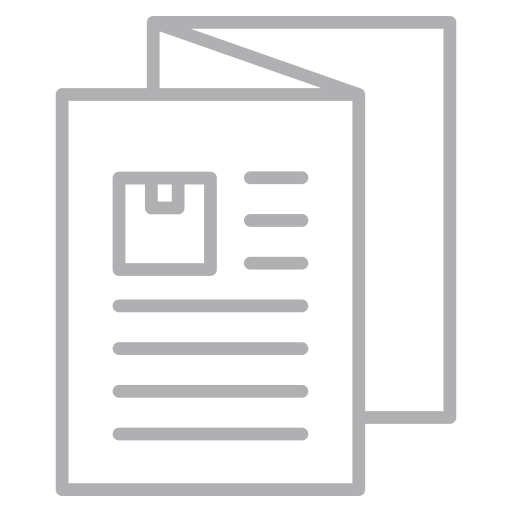 catalogo de producto icono gratis