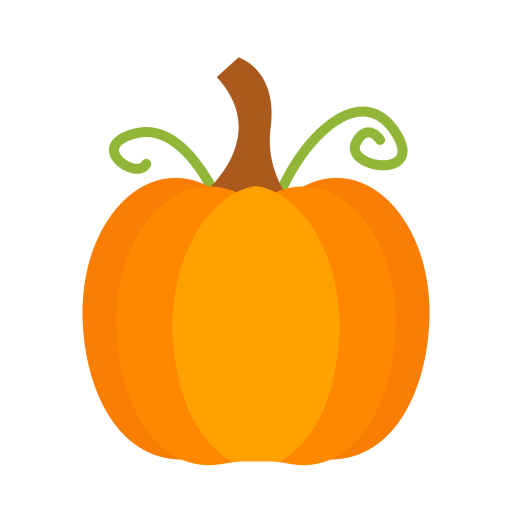 Pumpkin Generic color fill icon