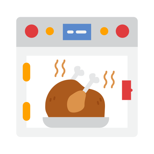 horno icono gratis