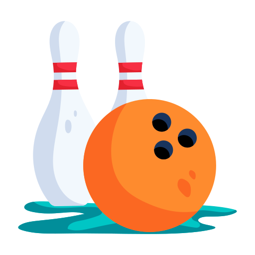 juego de bolos icono gratis