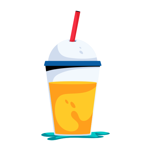 Takeaway Generic Color Fill Icon