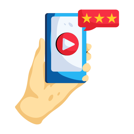 reseñas icono gratis