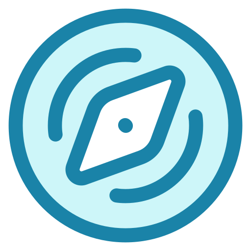 Compass free icon