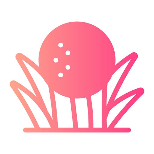 pelota de golf icono gratis