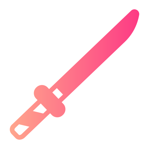 katana icono gratis