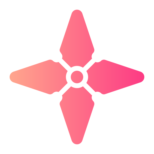 shuriken Icône gratuit shuriken Icône gratuit