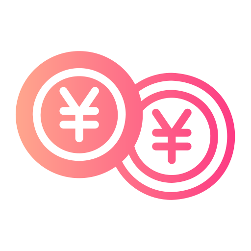 Yen free icon