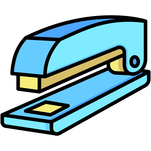 Stapler free icon Stapler free icon