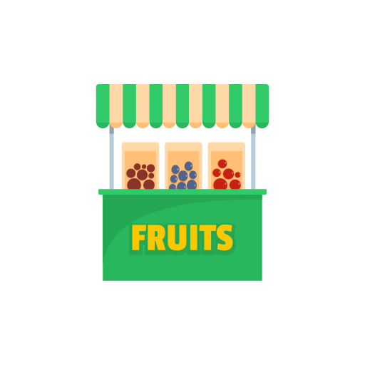 frutas grátis ícone frutas grátis ícone