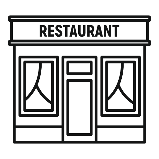 restaurante icono gratis