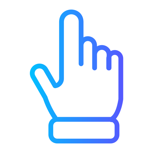 Hand cursor - Free computer icons