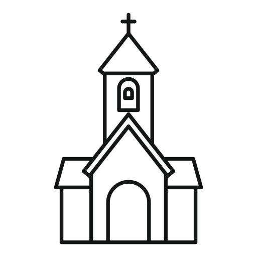 Church Generic outline icon